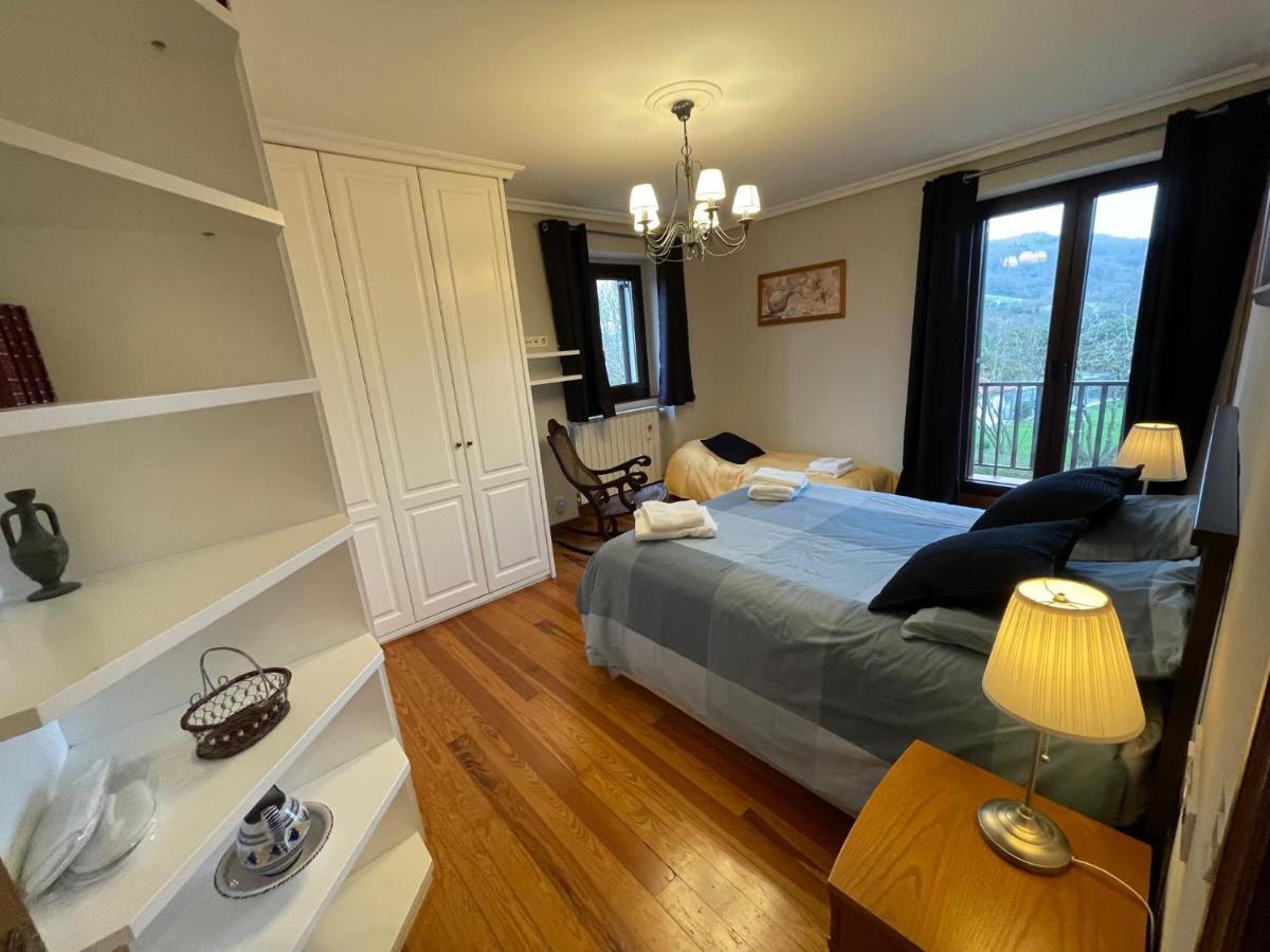 Txorienea Rural Villa Irun Eksteriør bilde