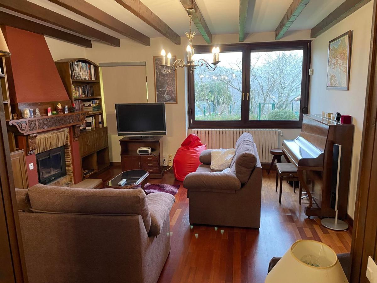 Txorienea Rural Villa Irun Eksteriør bilde