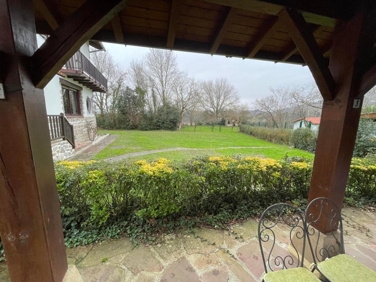 Txorienea Rural Villa Irun Eksteriør bilde