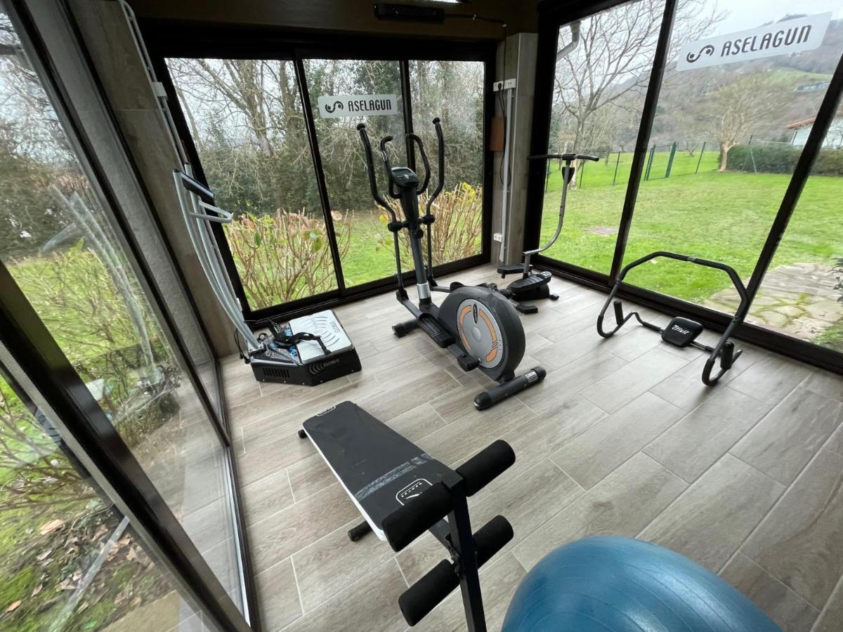 Txorienea Rural Villa Irun Eksteriør bilde