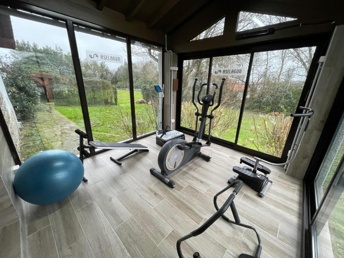 Txorienea Rural Villa Irun Eksteriør bilde