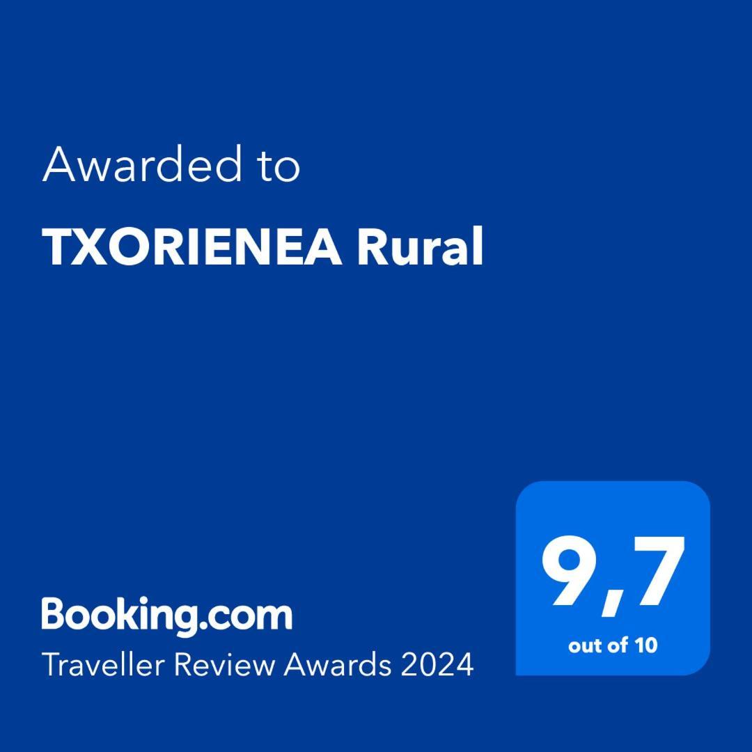 Txorienea Rural Villa Irun Eksteriør bilde